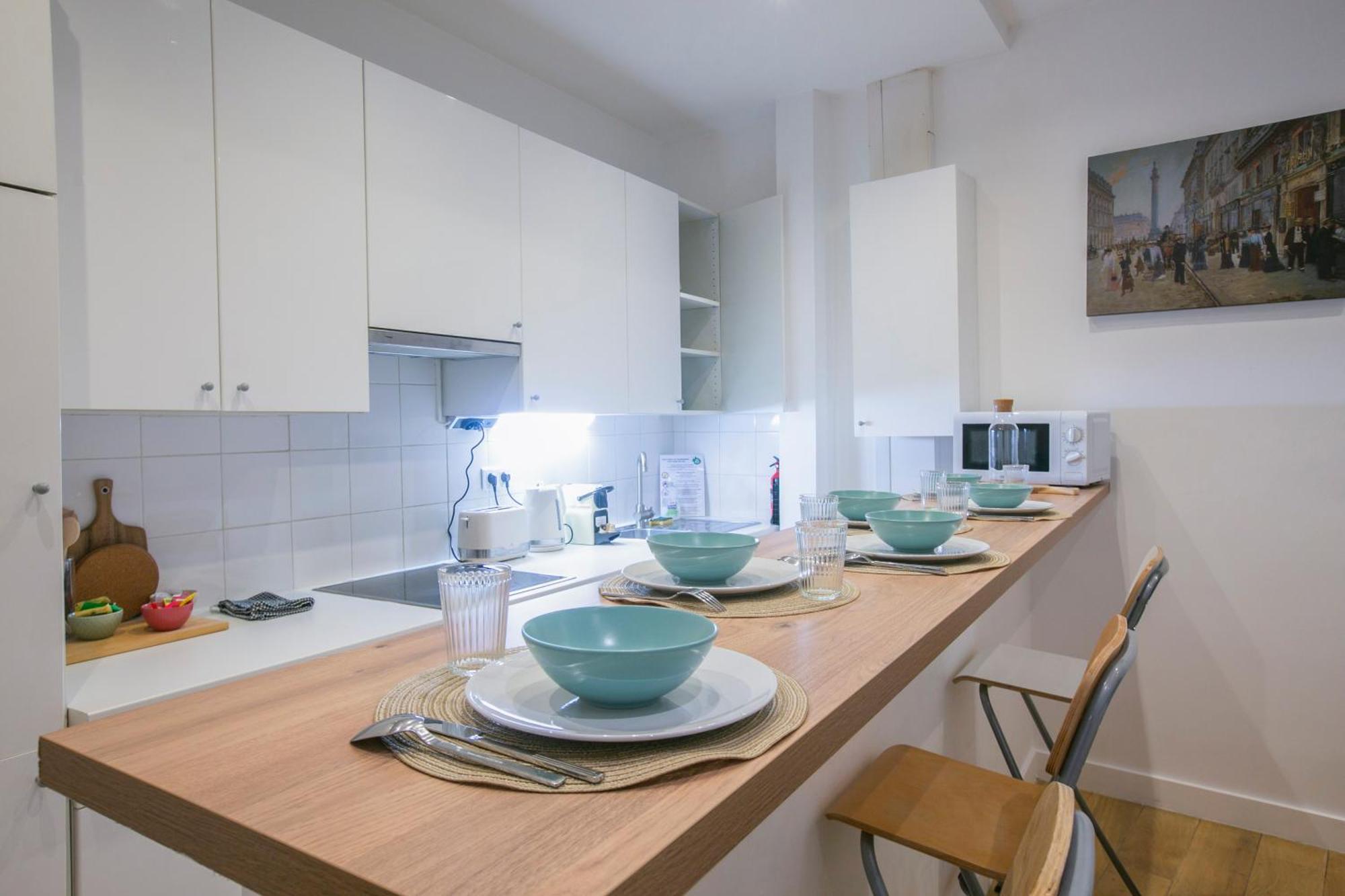 Warm 2 Bedrooms Apartement - C38 Париж Экстерьер фото